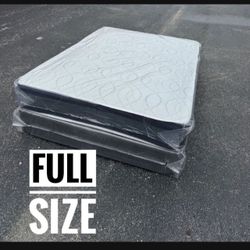 NEW Mattress Full Size With Box Spring // Offer  🚚