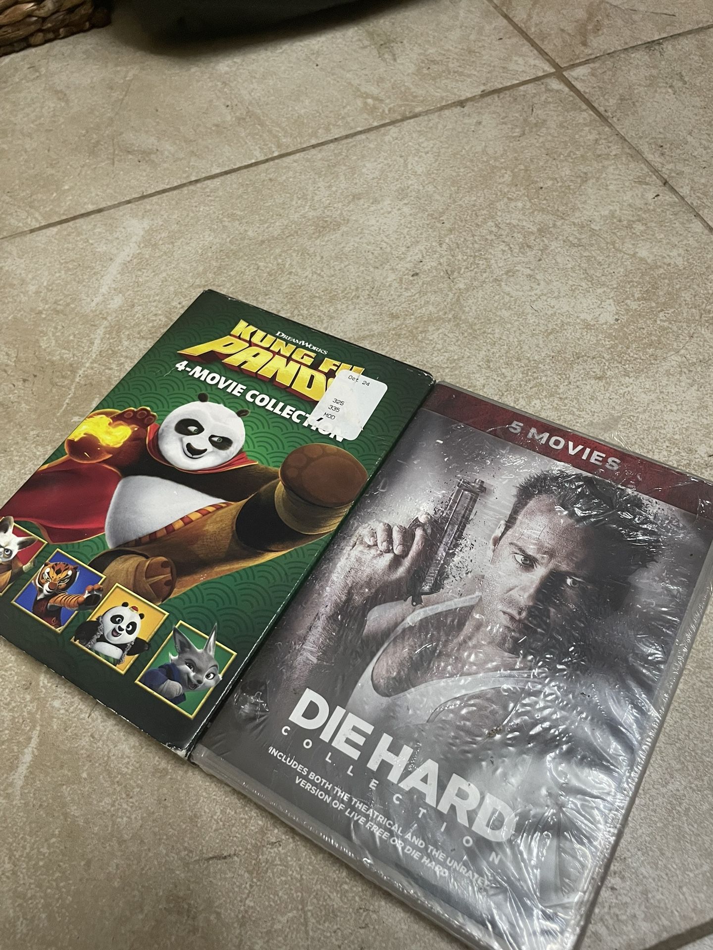 DVD Complete Movie Sets Unopened New