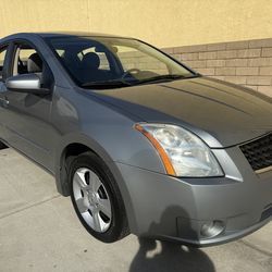 2008 Nissan Sentra S Título limpio 3900$ 119mil millas Smoke 💨 ready ✅ 4 Cilindros gasoline ⛽️  Clean title  Low miles  Automatic smooth transmission