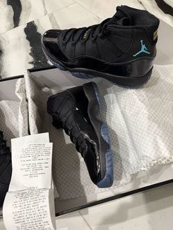 Jordan’s 11 gamma