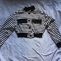 Women’s Stripped Crop Top