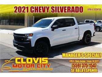 2021 Chevrolet Silverado 1500