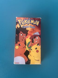 Pokémon VHS 