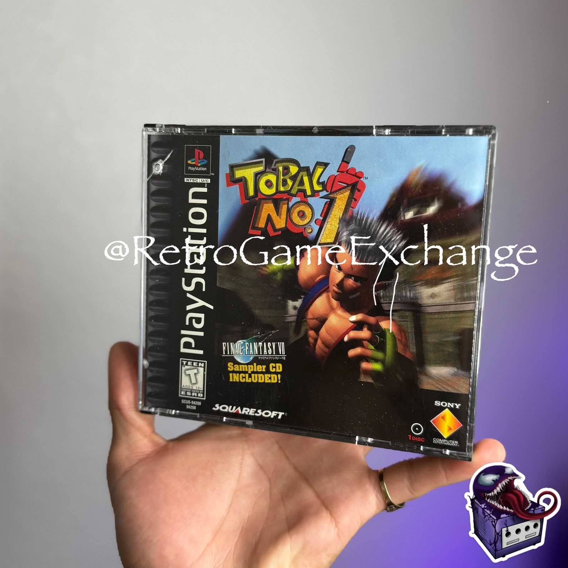 Sony Playstation Tobal No.1 (Employee Copy)