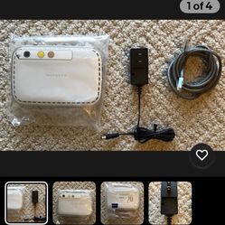 New Netgear G54 Wireless Router with power adapter. WGR614v5