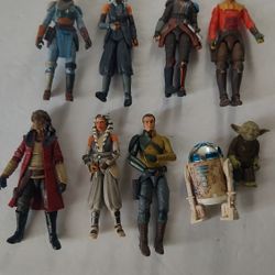 STAR WARS ACTION FIGURES 