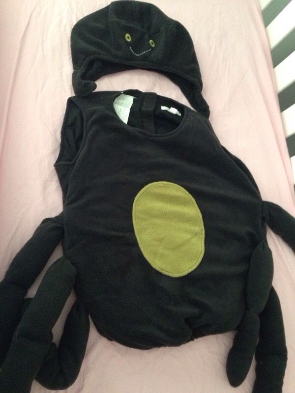 Pottery barn kids spider Halloween costume