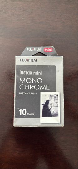 Fujifilm Instax Mini Monochrome Instant Film