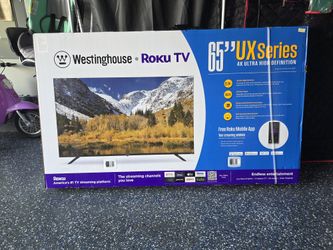 Westinghouse 65 Inch 4K Ultra HD Smart Roku TV with HDR