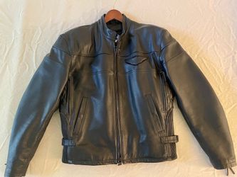 Harley Davidson large leather jacket