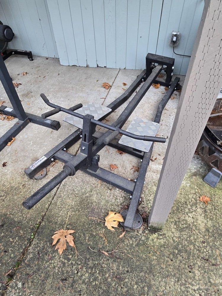 Titan Fitness T Bar Row Machine For Back Home Gym Workout