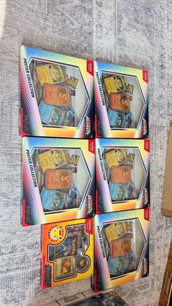Pokemon prismatic Poster Collection 5 Pack and pokemon day 2026 box