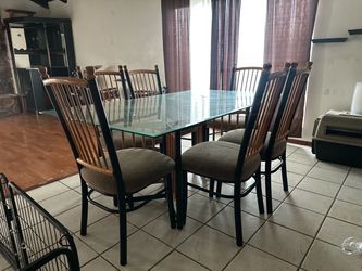 Comedor de 6 sillas
