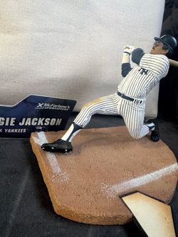 Reggie Jackson Macfarlane like new no box