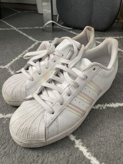 White Adidas Shoes