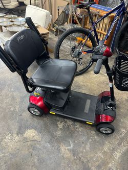 Go Go Scooter great batteries