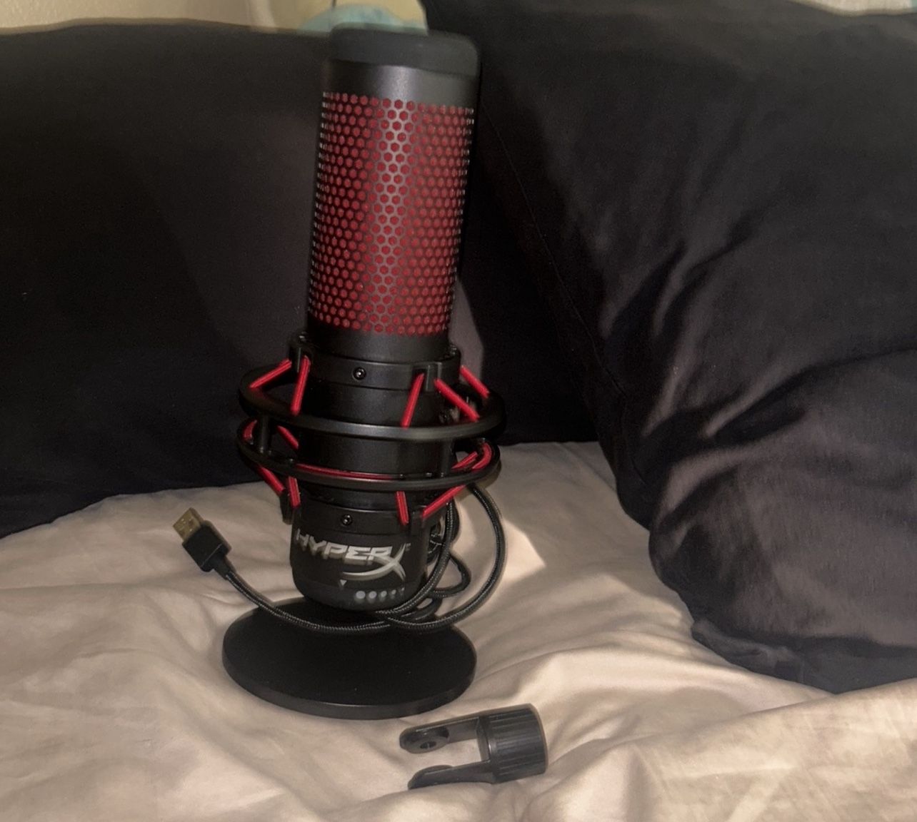 hyperx quadcast mic