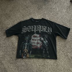 Crop Short Sleeve