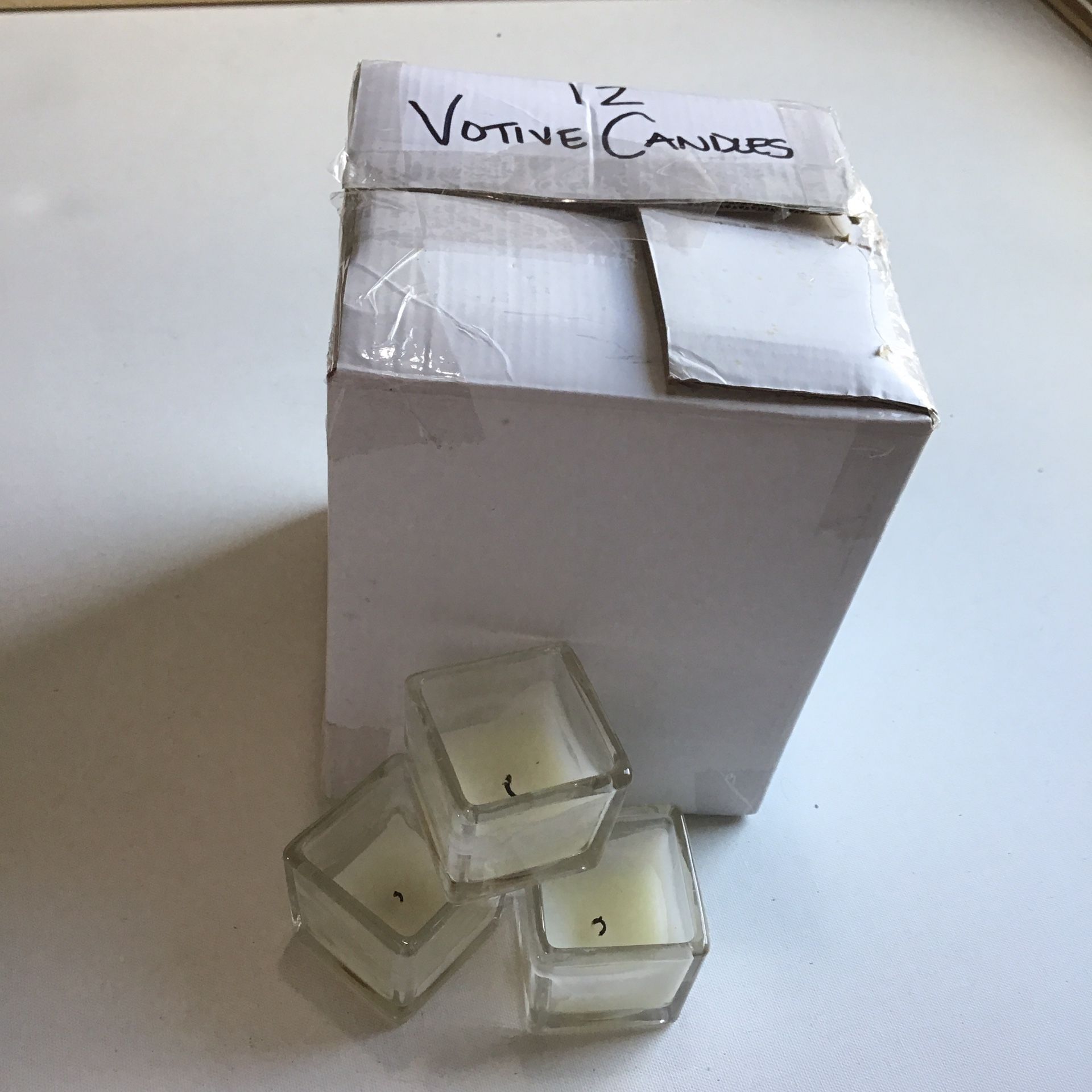 Candles, Votive, 2 1/2 “ each