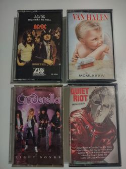 ROCK CASSETTES