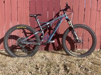 2017 Salsa Pony Rustler Mountain Bike