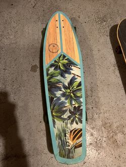 Kryptonics Longboard (Made In California)
