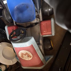 Mario Kart Ride-On Car (Needs Battery)