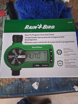 Rain Bird  Electronic hose timer