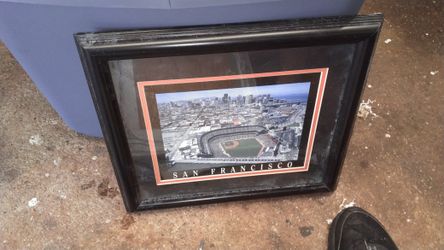 Picture Of San Francisco Stadium Baseball