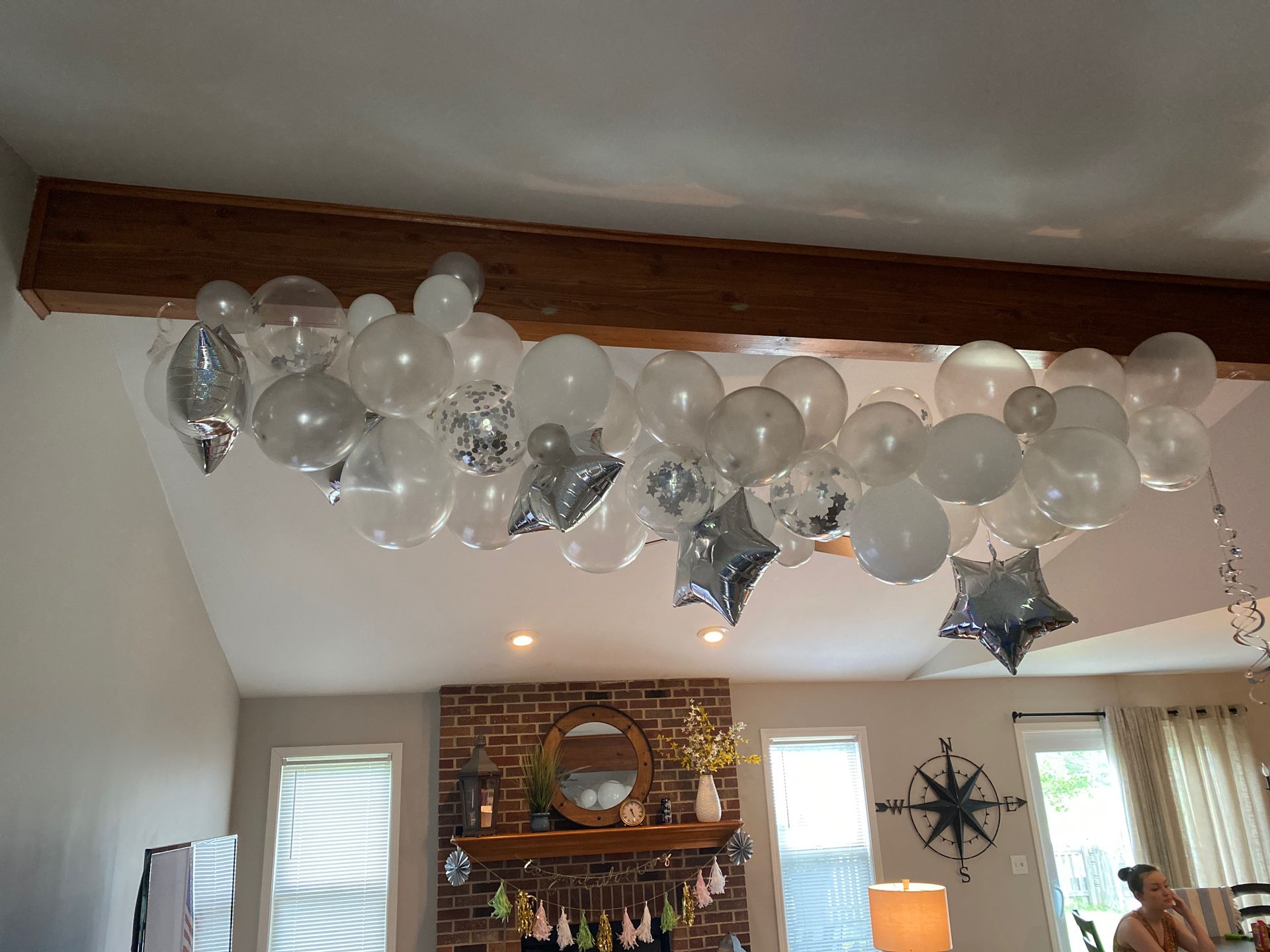 Balloon Arch - Birthday Celebration