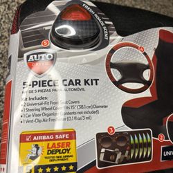 Auto Drive 5 Piece Car Kit