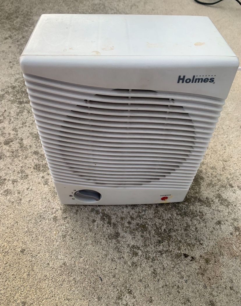 Holmes Heater Tested