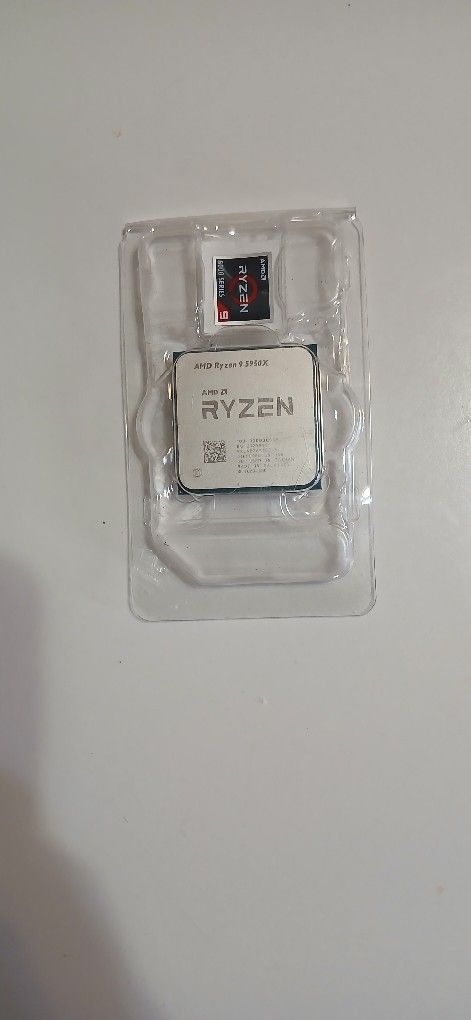 AMD Ryzen 9 5950X Procesador AMD Ryzen 500 SERIE 9