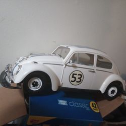 Giant Herbie Remote Control Car