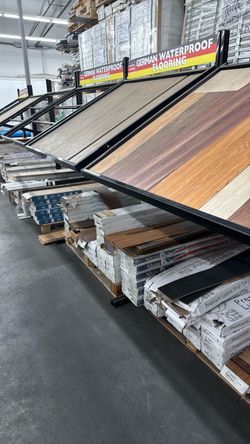 Vinyl flooring