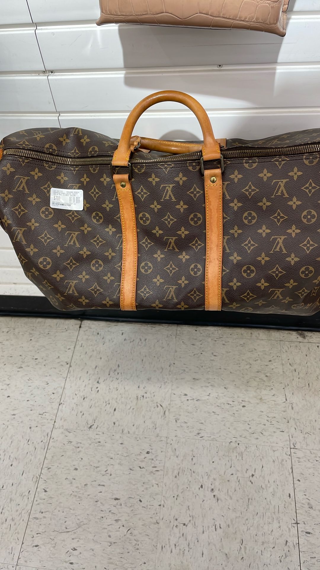 Duffle Bag Luis Vuitt