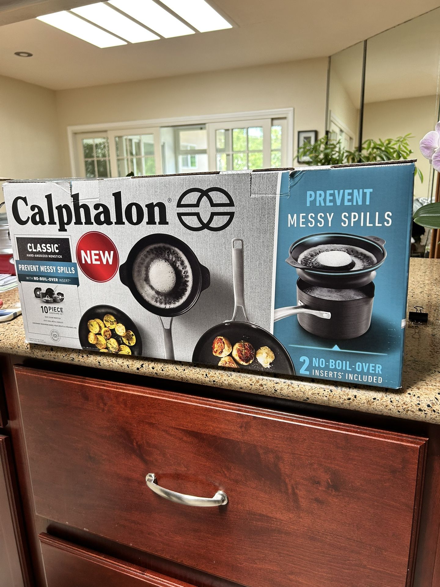 New 10 Piece Cookware Set Pans Pots Non Stick