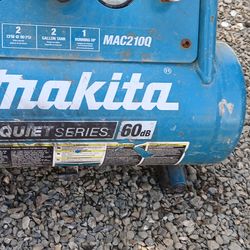 Makita air compressor super quiet