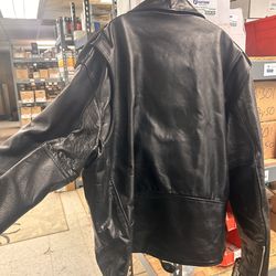 UNIL LEATHER JACKET