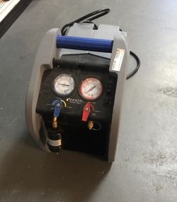 inficon refrigerant recovery machine 