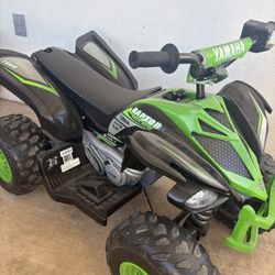 Yamaha Kids Electric 4 Wheeler 