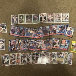 Vintage + Modern New York Mets baseball Cards 