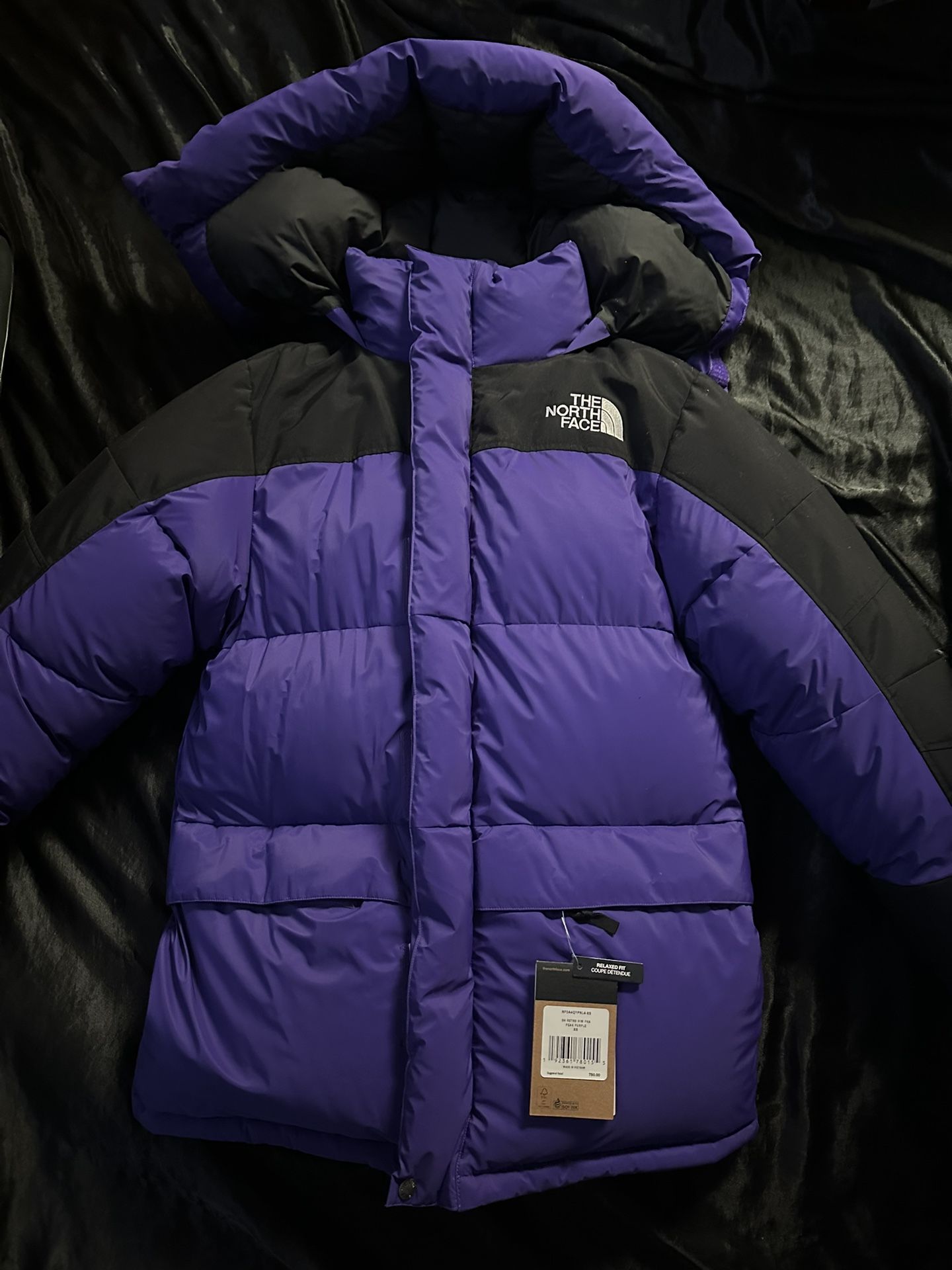 The North Face 94 Retro Himalayan 700-Down Jacket - Purple/Black (Brand new with tags)