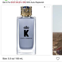 DOLCE & GABBANA K POUR HOMME
