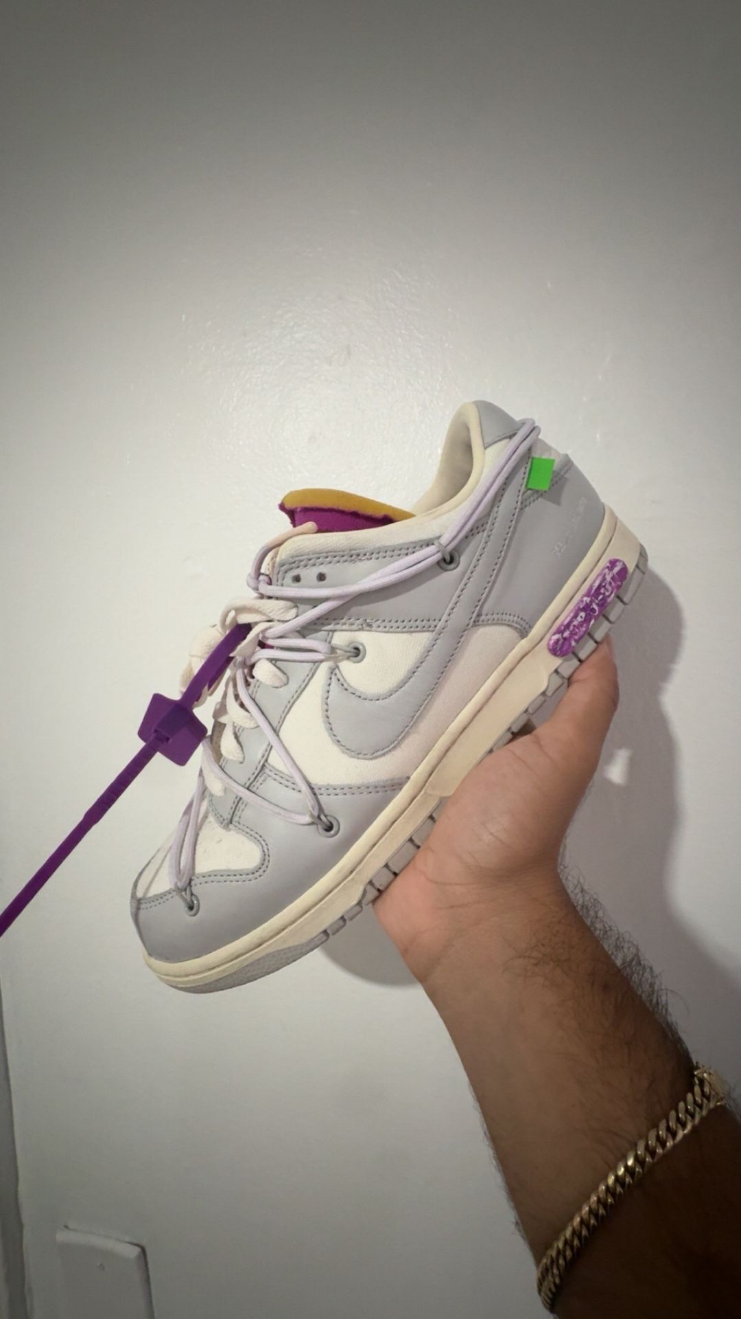 Offwhite Dunk Lot 03 Of 50 Size 10