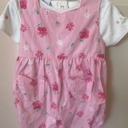Baby B’Gosh 18 Month Floral Romper