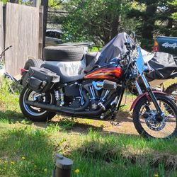 2007 Harley Davidson fxstb Night train softtail