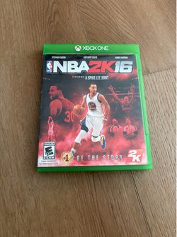 Xbox One 2k16