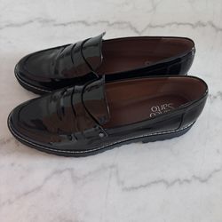 Franco Sarto Patent Leather Penny Loafer