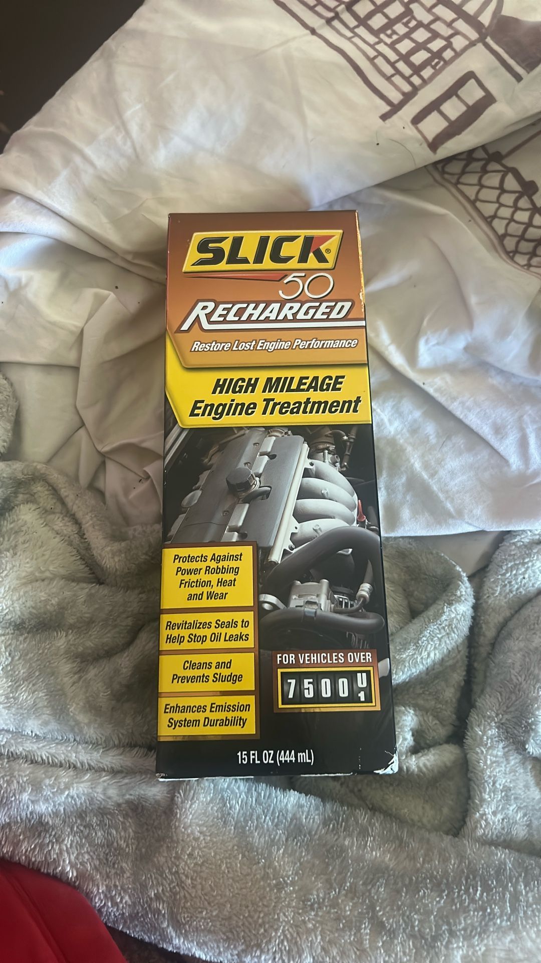 Oil Treatment High Mileage